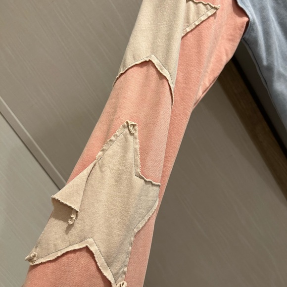 Mittoshop Blue and Pink Long Sleeve Top - Picture 2 of 3